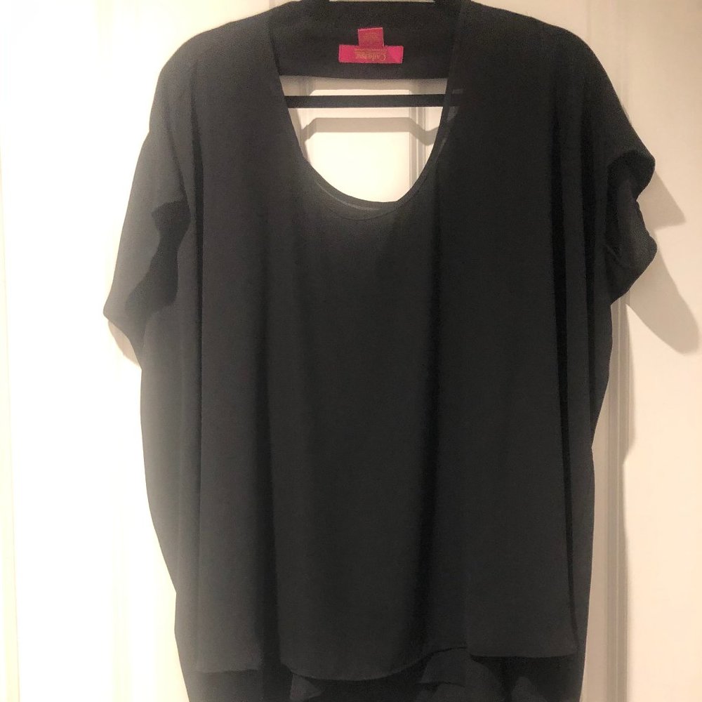 Catherine Malandrino - Black Blouse